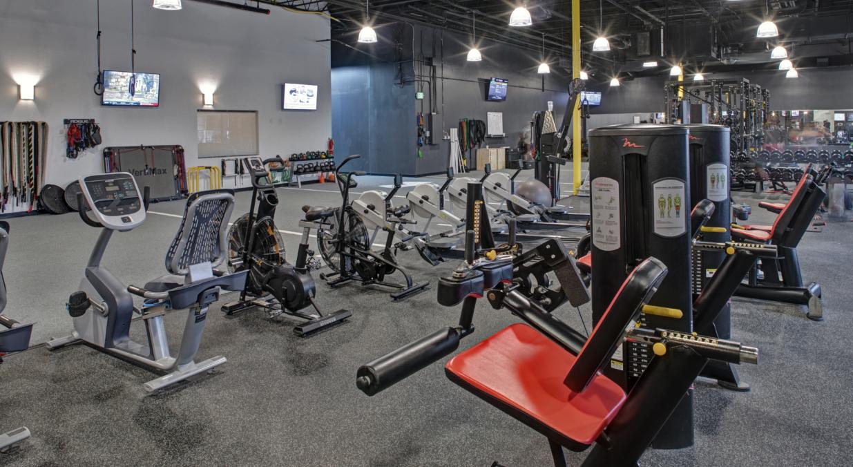 Under Armour Performance Center powered by FX Fitness